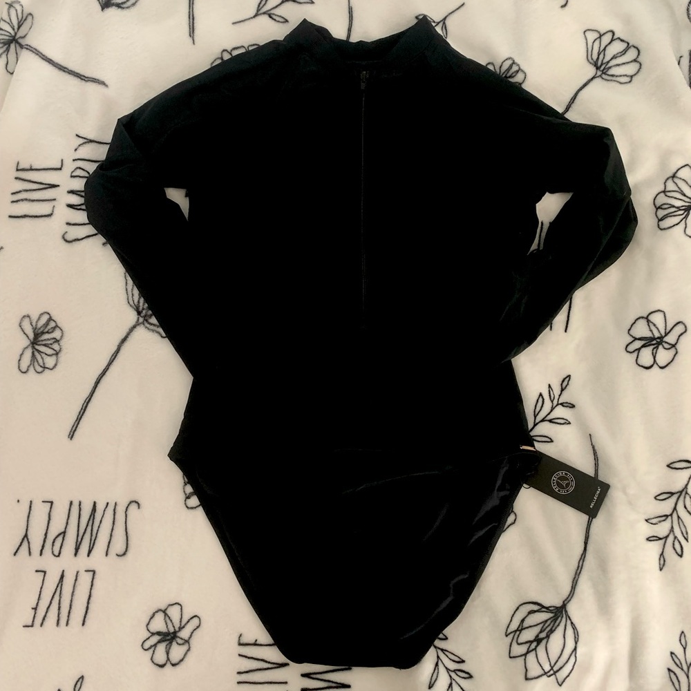 Long sleeve One-Piece Swim Suit